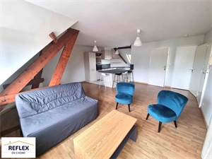 appartement à la location -   80600  DOULLENS, surface 47 m2 location appartement - APR707174